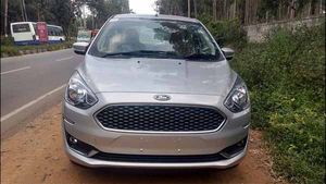 New Ford Aspire Facelift To Get Automatic Gearbox — Launch Next Month