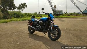 Harley Davidson Street Rod 750 — The Entry-Level Sports Cruiser 