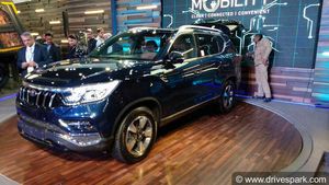 New Mahindra Y400 SUV India Launch Date Revealed; To Rival The Toyota Fortuner
