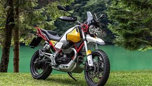 Moto Guzzi V85 TT Adventure-Tourer Motorcycle Revealed — Gets Full-Colour TFT Screen & Riding Modes