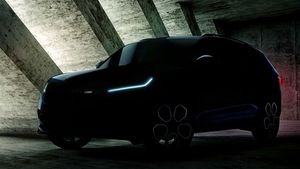 Skoda Kodiaq RS Interiors Revealed — Global Unveil Next Month At Paris Motor Show