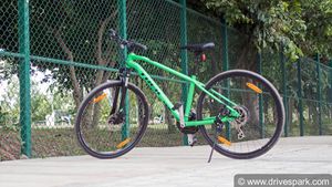 Trek DS 1 Review — Fun-To-Ride; On And Off The Road 