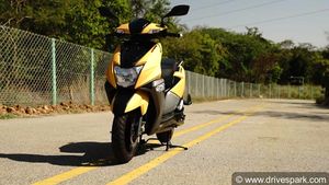 TVS Ntorq 125 Beats Honda Grazia And Suzuki Burgman Street In August 2018 Sales