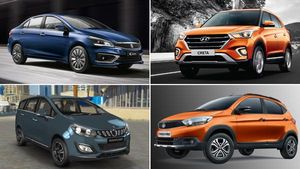 Car Sales Report September 2018: Only Maruti, Tata & Toyota Models Grow As The Best-Selling Cars