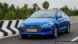 New Hyundai Elantra Updated With Additional Features — To Rival The Toyota Corolla Altis