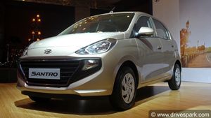 New Hyundai Santro Receives Over 23,000 Pre-Bookings; Waiting Period Is Now Three Months