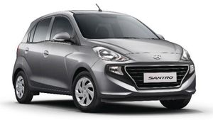 New Hyundai Santro AMT Interior Images Leaked Ahead Of Launch
