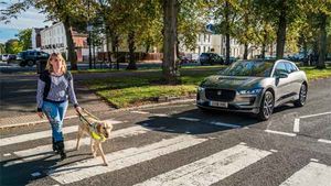 Jaguar I-PACE AVAS Sound Warning System — A Technology To Make Silent EVs Audible To The Blind