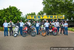 TVS Tyres Reviewers Meet 2018 — An Insight On What Goes Into Making A Good Tyre
