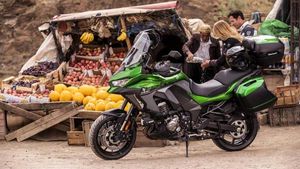 EICMA 2018: Kawasaki Versys 1000 Unveiled