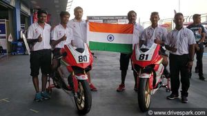 Asia Road Racing Championship (ARRC) 2018 Results — IDEMITSU Honda Racing India Makes A Grand Debut