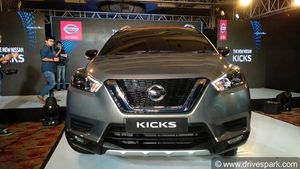 New Nissan Kicks SUV Spied Testing Ahead Of Launch — To Rival The Hyundai Creta