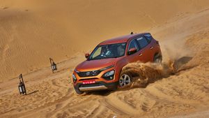 Tata Harrier — Why The New Tata Motors SUV Is A Game Changer In India!