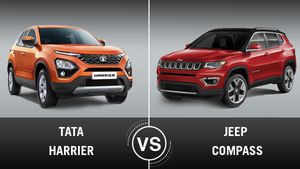 Tata Harrier Vs Jeep Compass — A Comparison Between The New, And The Proven Five-Seater SUVs