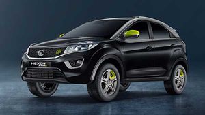 Tata Nexon Kraz Edition Spied In Calgary White — Launch Expected Soon
