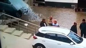Car Purchase Gone Wrong: Woman Crashes Display Car In Hyundai Showroom