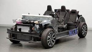 Ford Teams Up With Volkswagen For EVs By 2023 — Ford To Use VWs MEB Platform