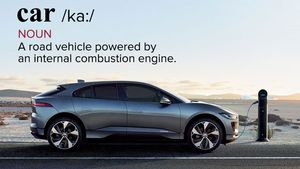 Jaguar Wants The Definition Of ‘Car’ Changed To Include Electric Cars