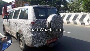 Spy Pics: 2020 Mahindra TUV300 Plus — Launch Expected Early Next Year
