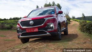 MG Hector Customers Waiting For Their SUV To Receive Additional Benefits & Other Offers