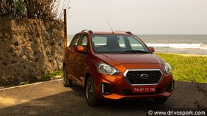 Datsun GO & GO+ Automatic Variants To Be Unveiled In India Soon: India’s Cheapest CVT Models