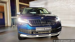 New Skoda Kodiaq Scout Launched In India: Priced At Rs 34 Lakh