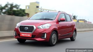 Datsun Go CVT First Drive Review: Built For The City