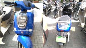 Okinawa Lite Electric Scooter Spied In Production Ready Form Ahead Of Launch