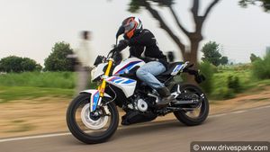 BMW G 310 R And G310GS Receive Over 600 Bookings During Festive Season