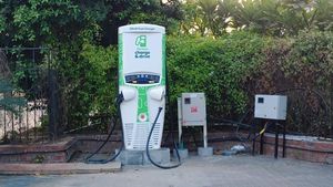 MG Motor Set Up First 50Kw Fast-Charging Station In India Ahead Of eZS SUV Launch In January