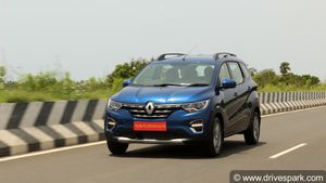 Renault Triber Sales Crosses 10,000 Units Mark: New Sales Milestone Achieved Within 2 Months