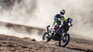 Dakar 2020 Stage 9 Highlights: Sherco TVS Rider Santolino Exits