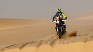 Dakar 2020 Stage 11 Highlights: Harith Noah Finishes Well