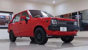 Maruti 800 First-Generation Modified: Features Projector Headlamps, MPFI System, And More