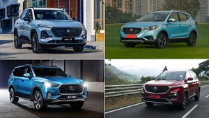 Four New MG SUVs Could Be Showcased At Delhi Auto Expo 2020: Details