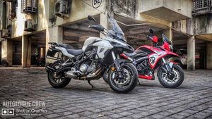 Bajaj Dominar Modified By Autologue Design Features Xplorer Kit
