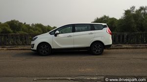 Mahindra Marazzo Petrol Models To Launch In May: Will Feature New 1.5-Litre mStallion Engine