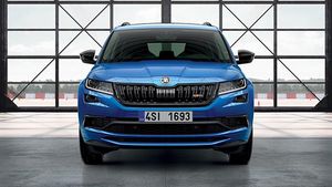Skoda Kodiaq RS Challenge Unveiled: Brand’s ‘Limited Edition’ SUV Featuring Its Most Powerful Engine