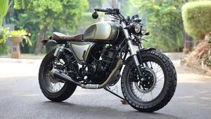 TVS Apache RTR 160 Modified By Indonesia Based Brilliant Custom Motorcycle