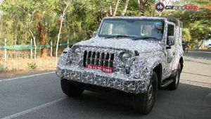 New Mahindra Thar To Launch In India After The Lockdown Ends