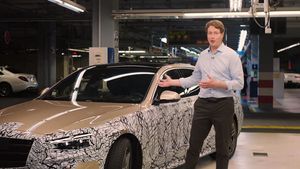 New Mercedes-Benz S-Class Teased Ahead Of Its Global Unveil: : Expected India Launch Next Year