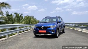 Renault Triber AMT Launched In India: Prices Start At Rs 6.18 Lakh
