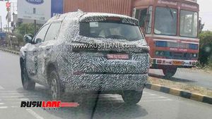 Tata Gravitas Has Been Spotted Testing Ahead Of Its India Launch: Spy Pics & Details