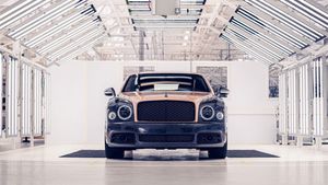 Bentley Mulsanne Production Comes To An End: Over 7,300 Flagship Models Hand Crafted