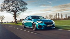 BMW 2 Series Gran Coupe Spotted Testing In India Ahead Of Launch: Spy Pics & Other Details