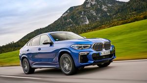 Price Comparison Between The 2020 BMW X6, Audi Q8 And Porsche Cayenne Coupe