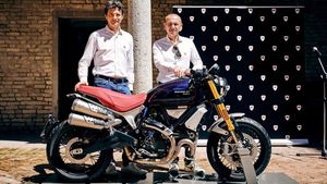 Ducati Unveils The Limited Edition Scrambler 1100 Sport Pro