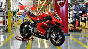 Ducati Commences Production Of The Superleggera V4