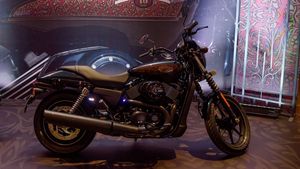 Harley-Davidson Files Patent For Self-Balancing System That Can Be Retro-Fitted To Any Harley Model