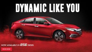 Honda Civic BS6 Diesel Bookings Commence Ahead Of India Launch